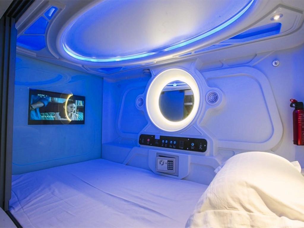 Time Capsule Hotel Джорджтаун Экстерьер фото